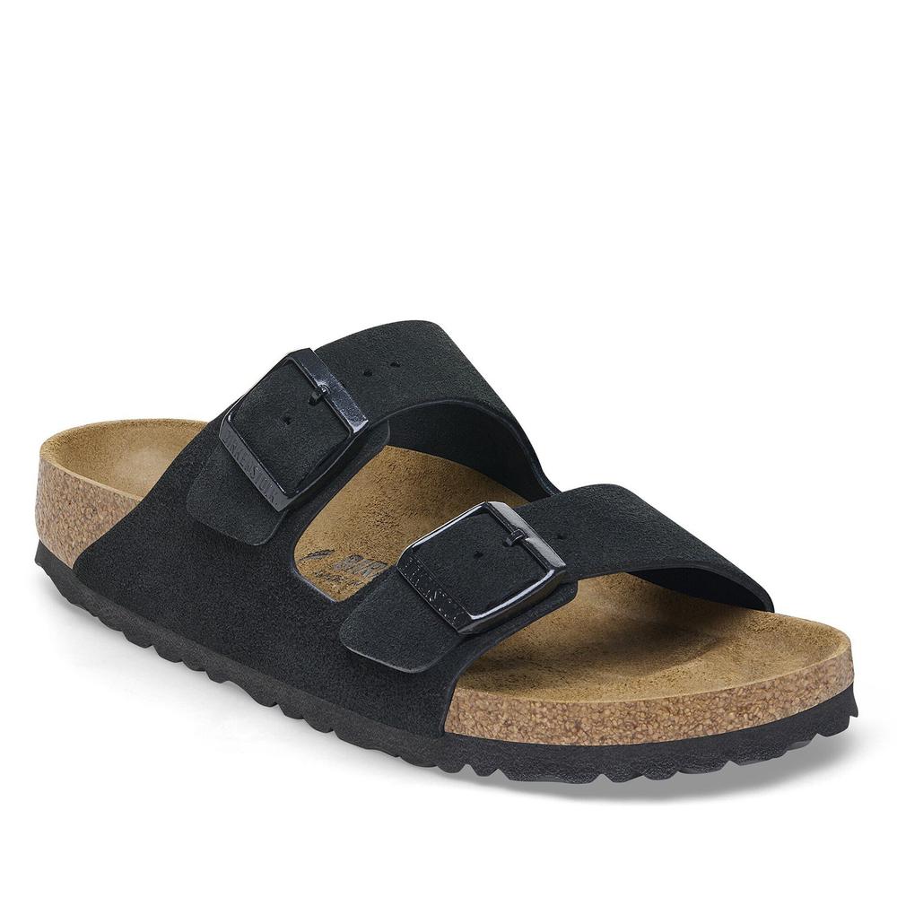 Klapky pánske Birkenstock Arizona 1027152 - čierne