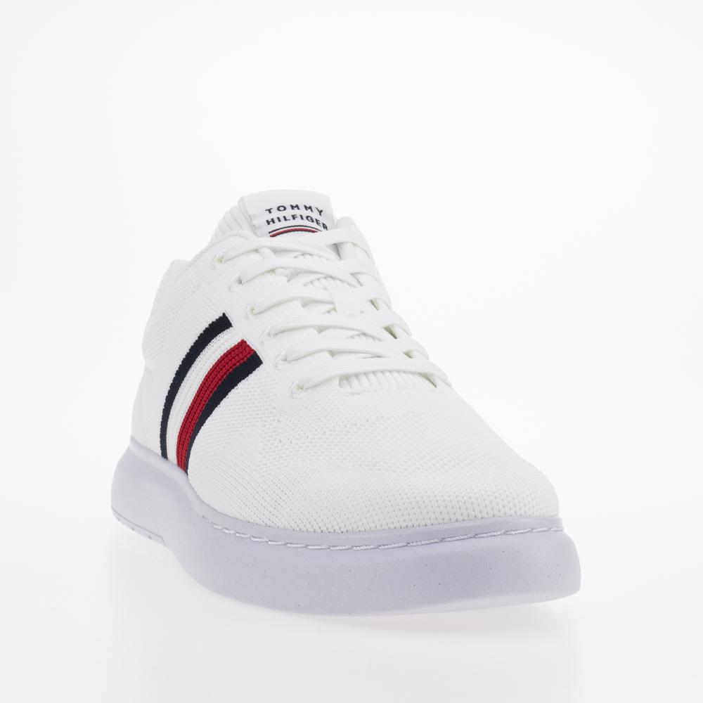 Topánky Tommy Hilfiger Lightweight Cupsole FM0FM04587-YBS - biele