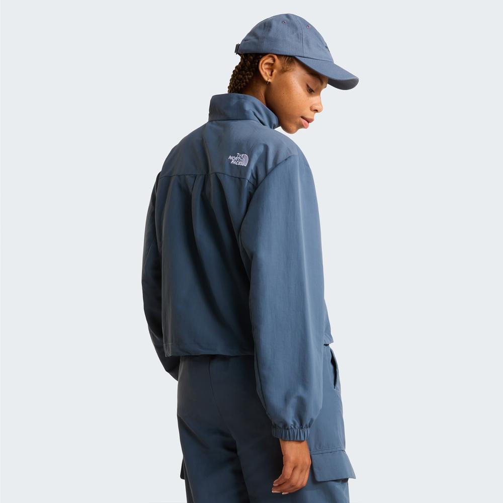 Dámská bunda The North Face Easy 0A8EUX0U31 - modré