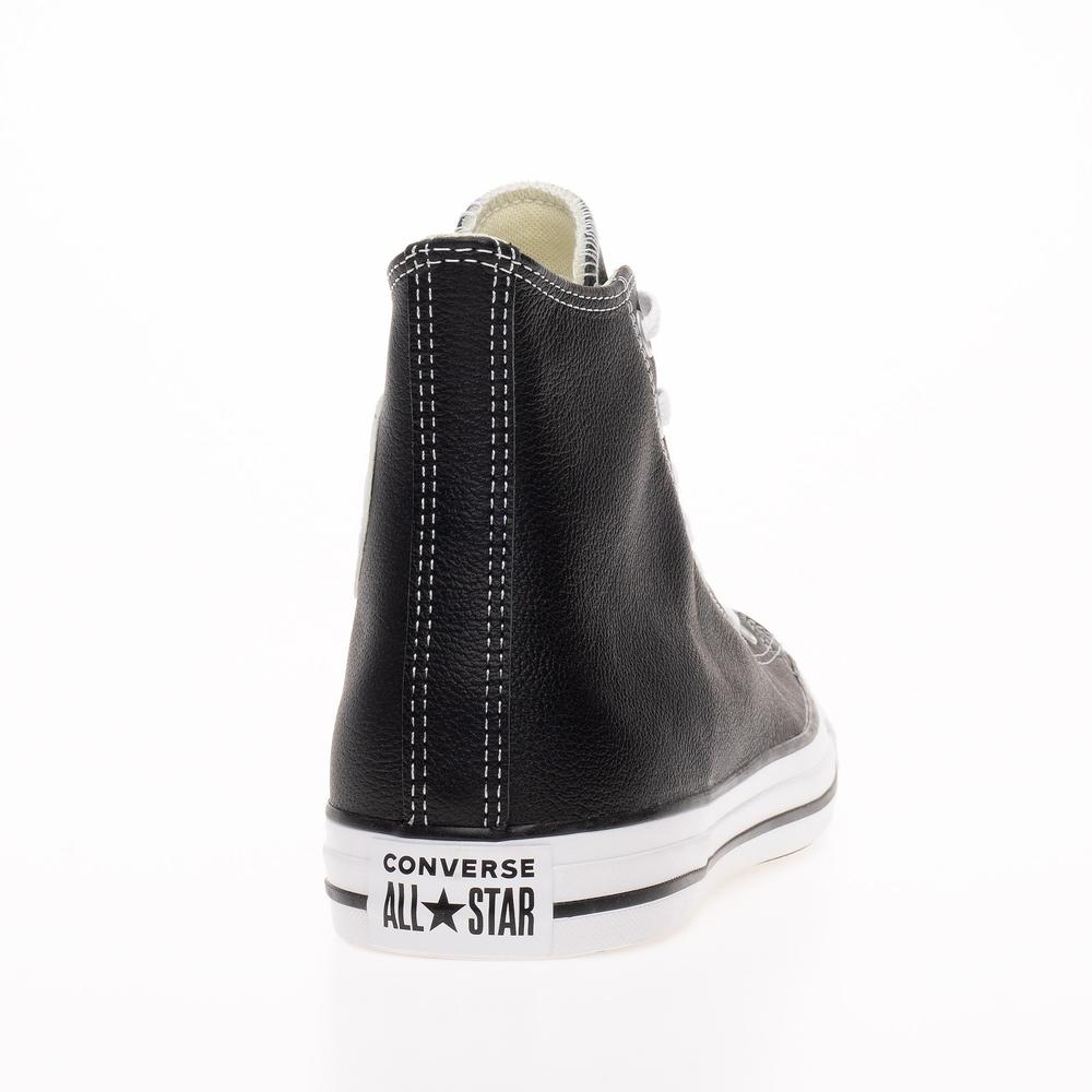 Topánky Converse Chuck Taylor All Star Leather 132170C - čierne