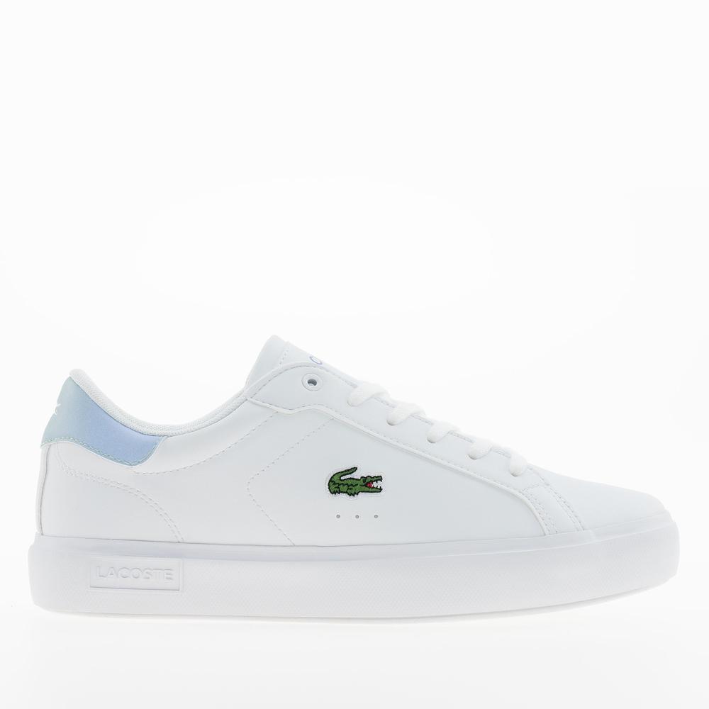 Topánky Lacoste Powercourt 1264 SUJ 751SUJ0004-2L6 - biele