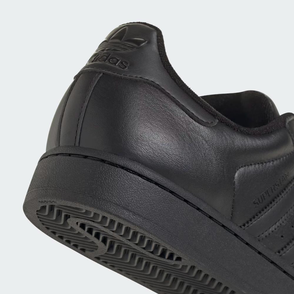 Unisex topánky adidas Originals Superstar II JI0081 - čierne