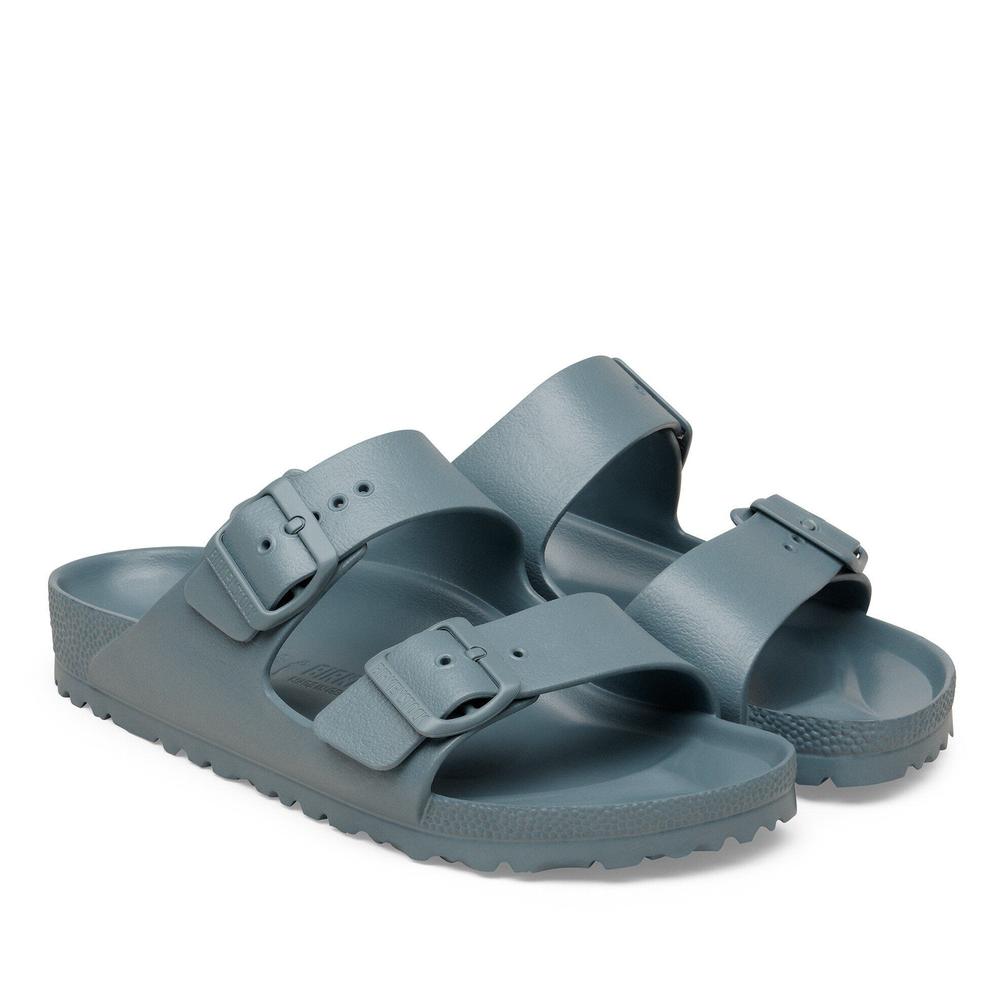 Klapky pánske Birkenstock Arizona Eva 1031295 - šedý