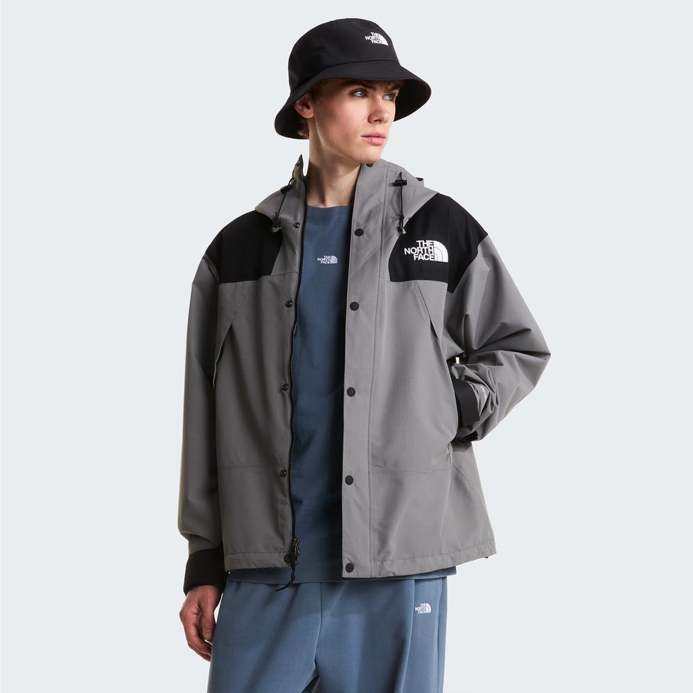 Bunda mužský The North Face DryVent Mono Mountain 0A88XFRPI1 - šedý