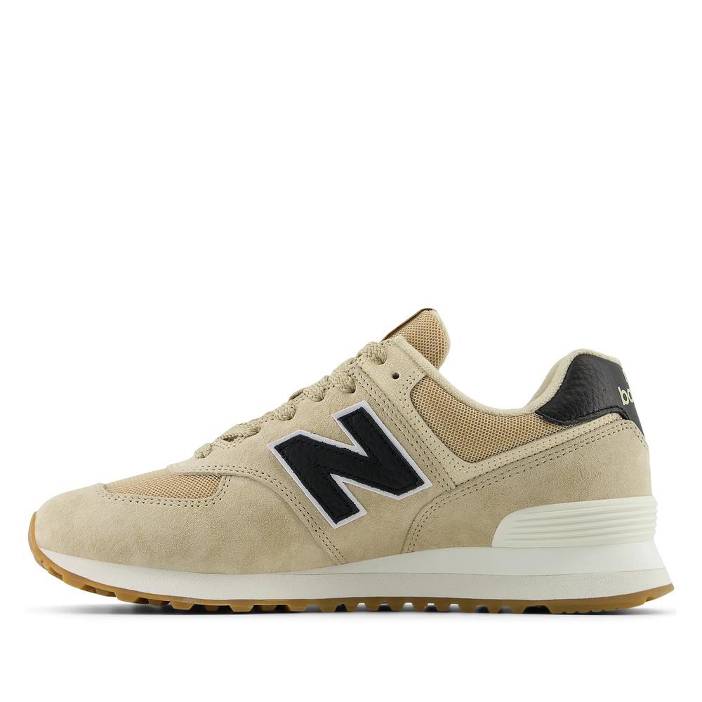 Topánky New Balance U574RAC - béžové
