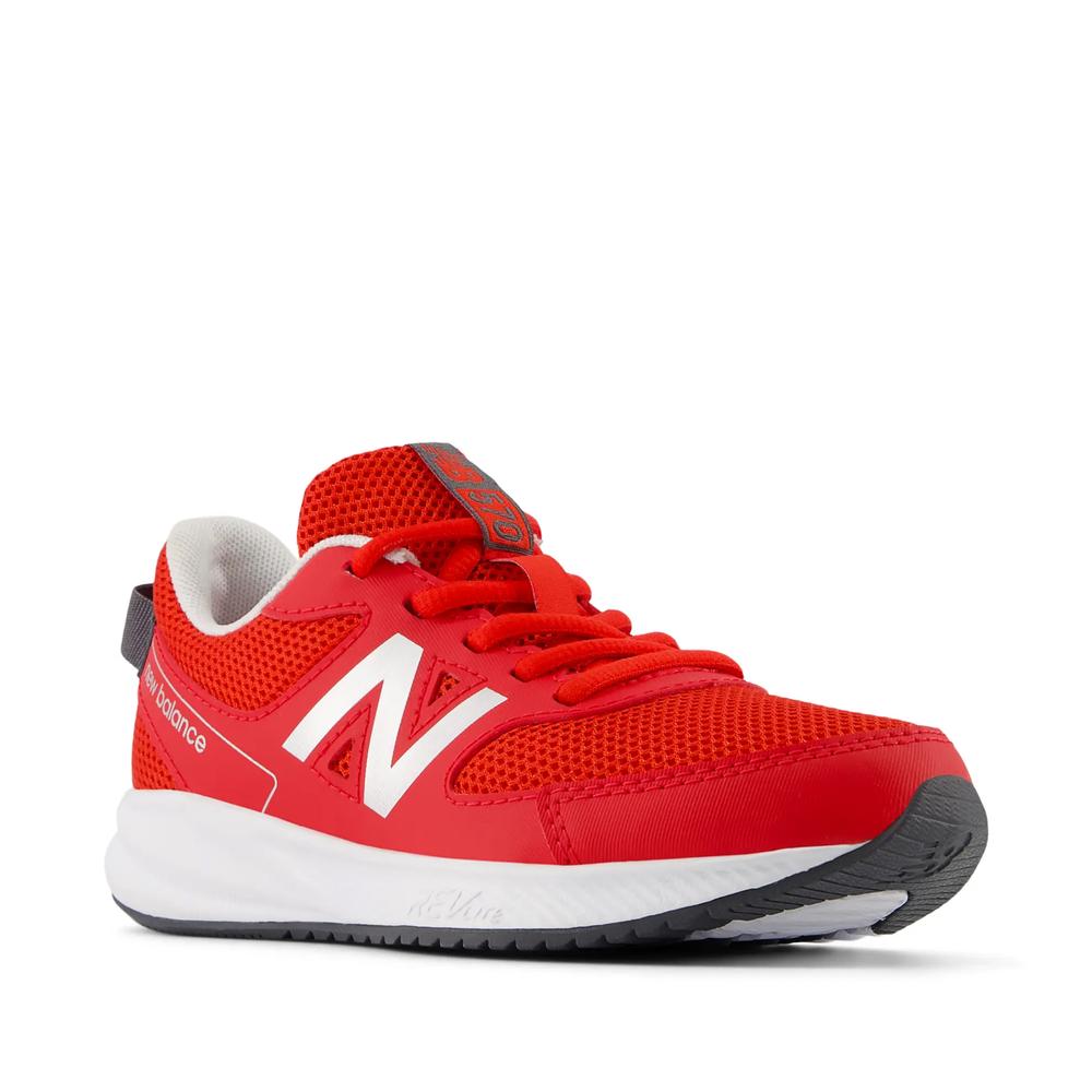 Topánky New Balance YK570TR3 - červené