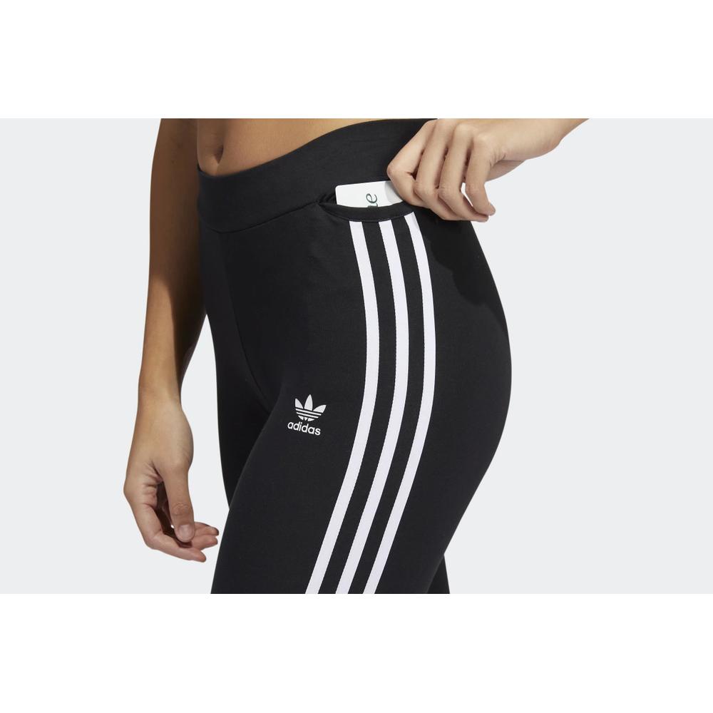 Legíny adidas Originals Adicolor Classics 3-Stripes Tights HD2350 - čierne