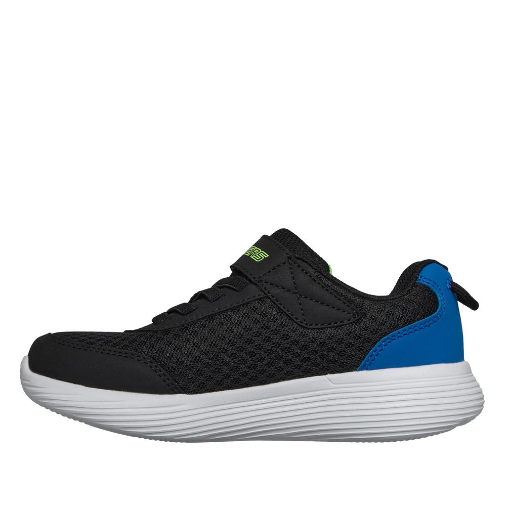 Detské topánky Skechers Go Run 400 V2 Quanta Stride 405084LBLK - čierne