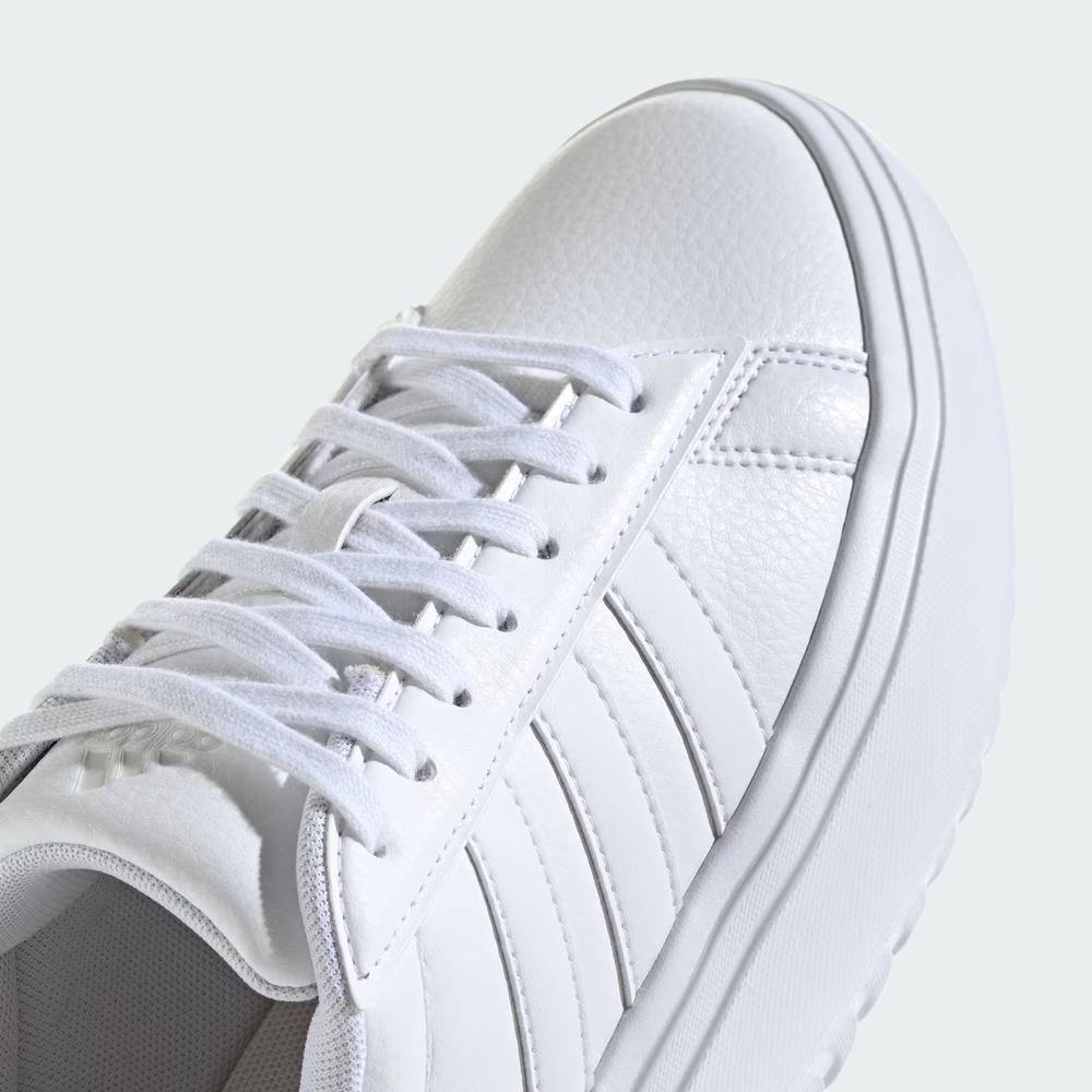 Topánky adidas Grand Court Platform IE1089 - biele