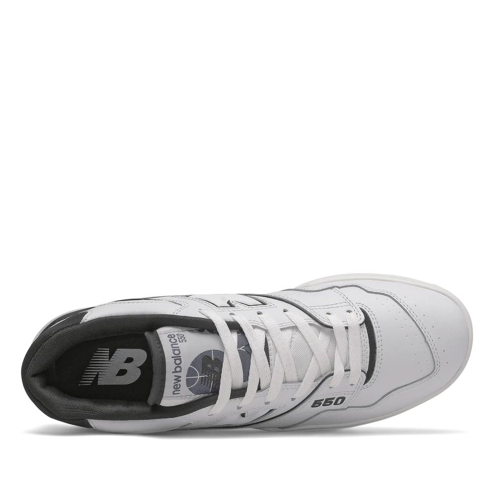 Unisex topánky New Balance BB550HA1 - biele