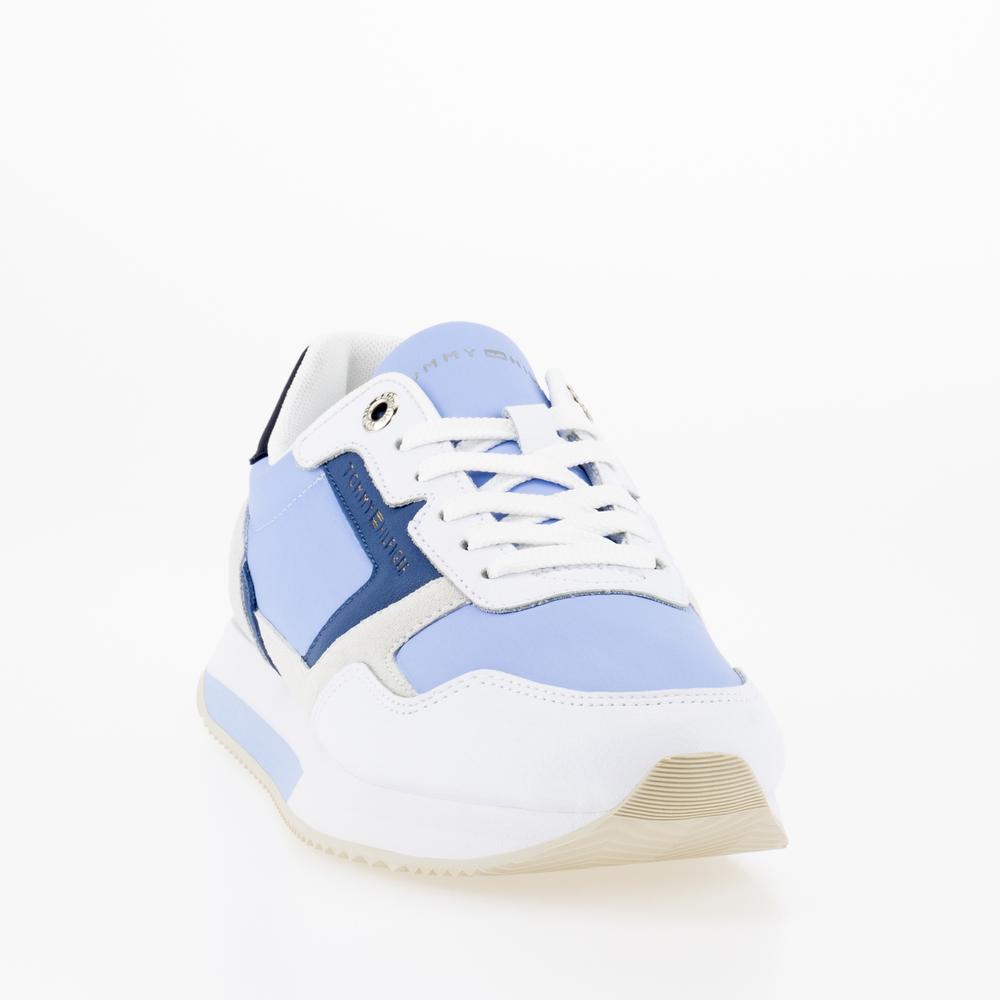 Topánky Tommy Hilfiger Essential Running FW0FW06947-C1Z - biele