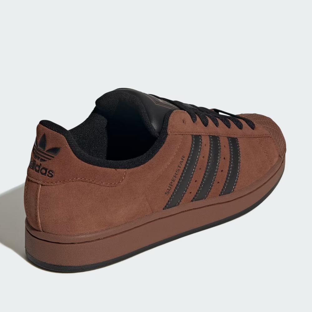 Unisex topánky adidas Originals Superstar II IH9318 - hnedé