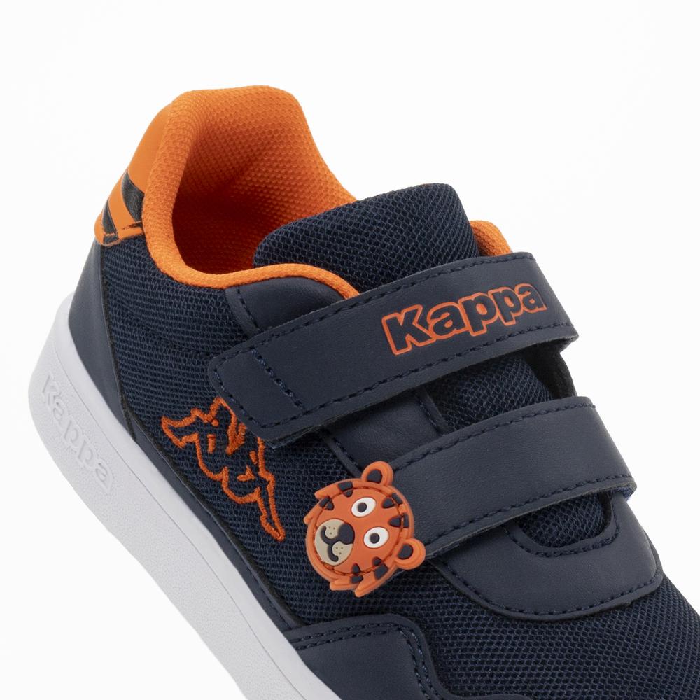 Topánky Kappa Pio M 280023M-6744 - tmavomodré
