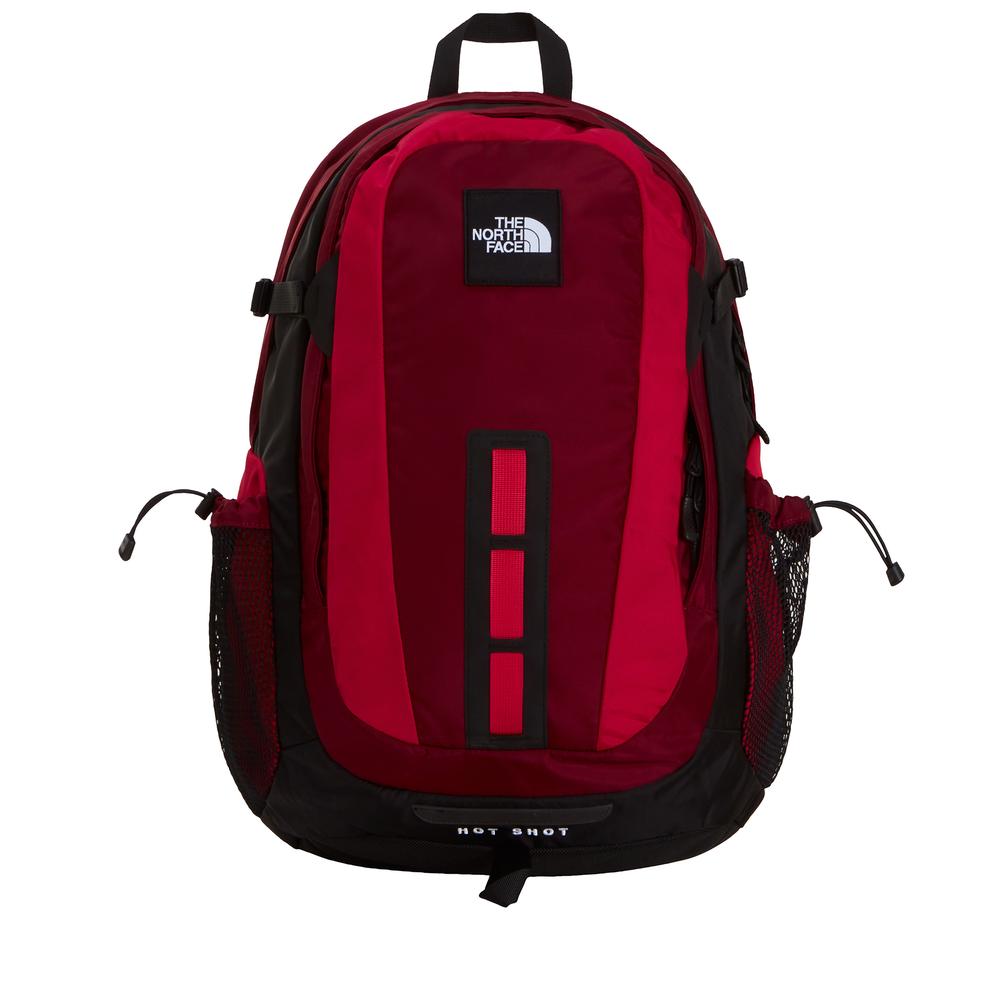 Ruksak The North Face Hot Shot 0A3KYJWWN1 - červené
