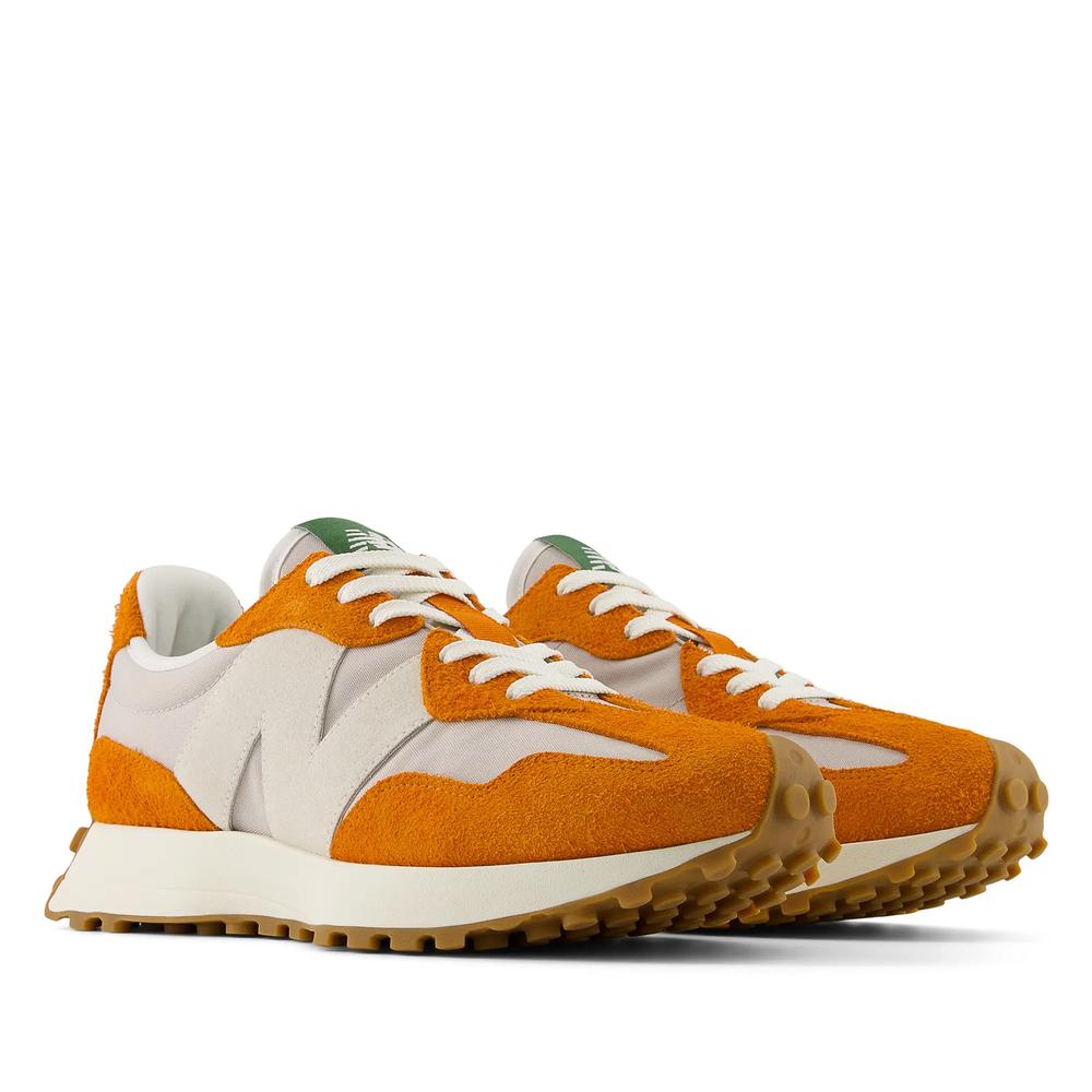 Unisex topánky New Balance U327SA – oranžová