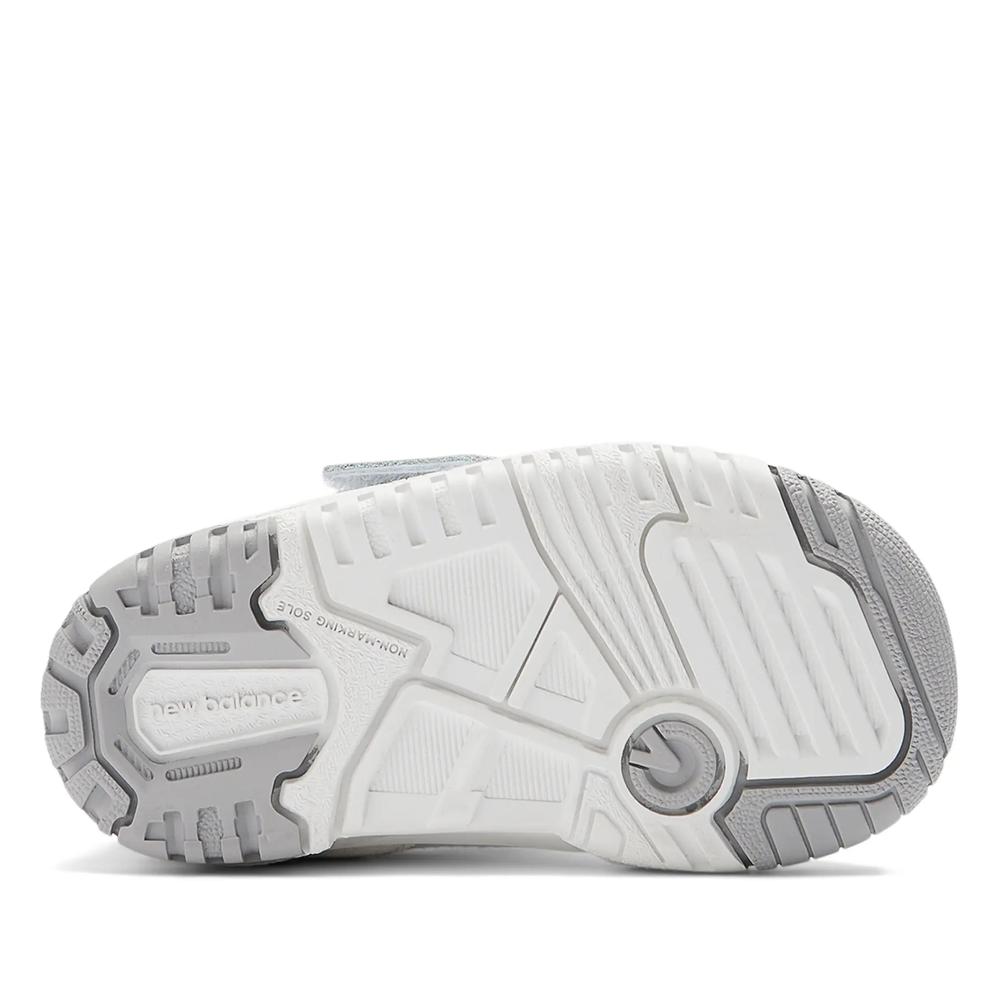 Detské topánky New Balance IHB550ED - biele