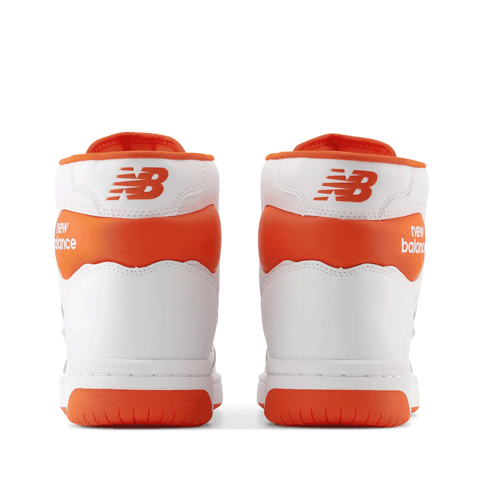 Topánky unisex New Balance BB480SCA – biele