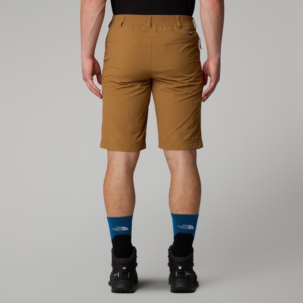Pánske Šortky The North Face Tanken 0A2S851731 - hnedé
