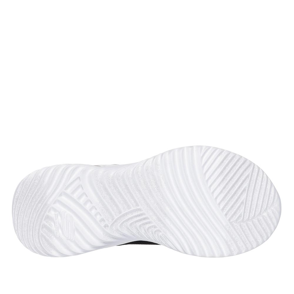 Detské topánky Skechers Bounder Tech Ultravoid 403723LBKCC - čierne