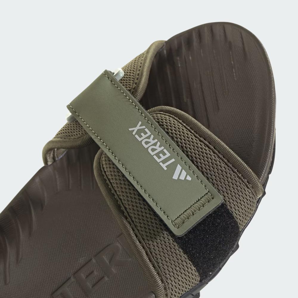 Unisex sandále adidas Terrex Hydroterra JR8411 - zelené