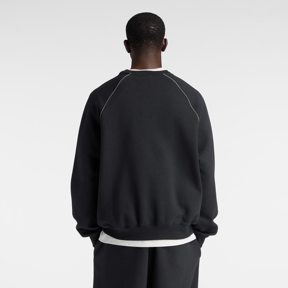 Pánska bunda New Balance MT61U4JOBK - čierne