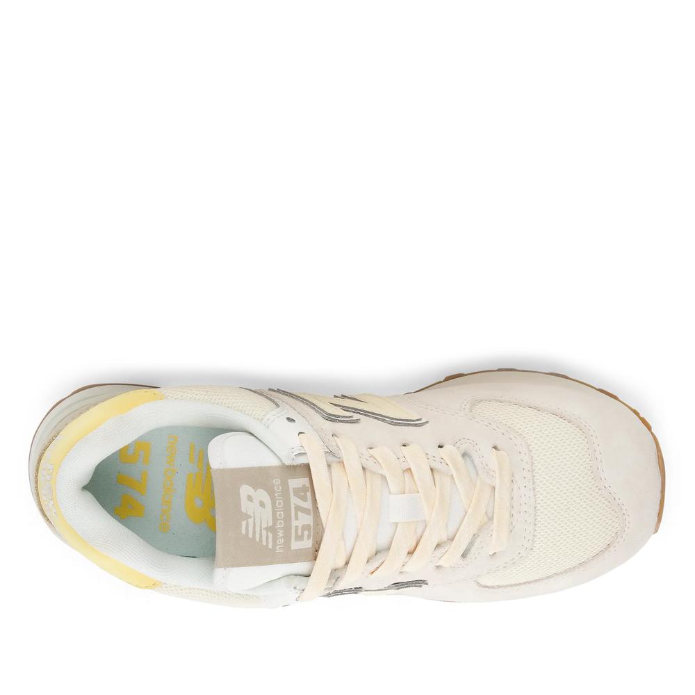 Dámske topánky New Balance W574VA - béžové