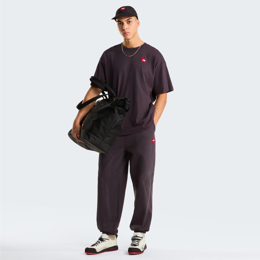 Mužský tričko The North Face Red Box 0A8EG50SA1 - hnedé