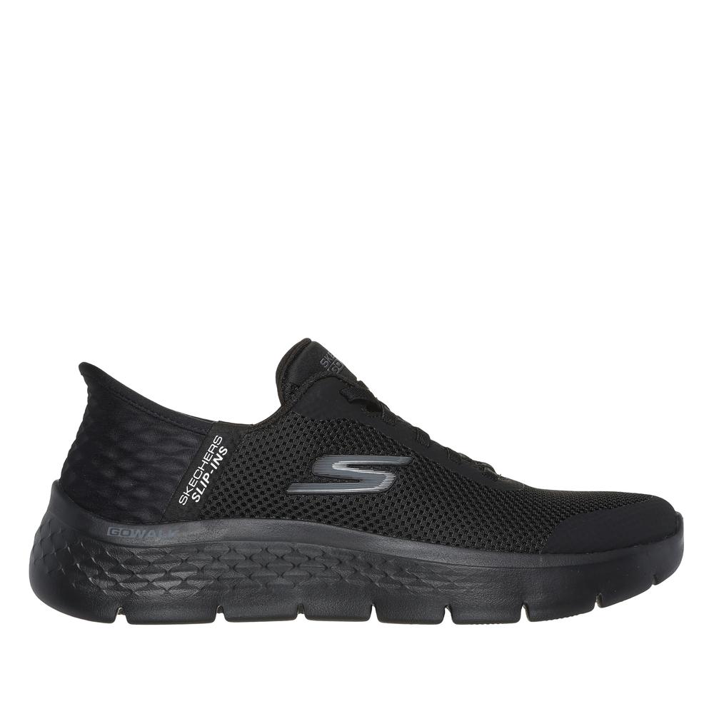 Dámske topánky Skechers Go Walk Flex Grand Entry 124836BBK - čierne