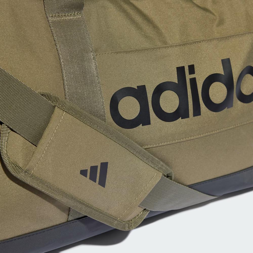 Taška adidas Linear Duffel M IN6119 - zelené