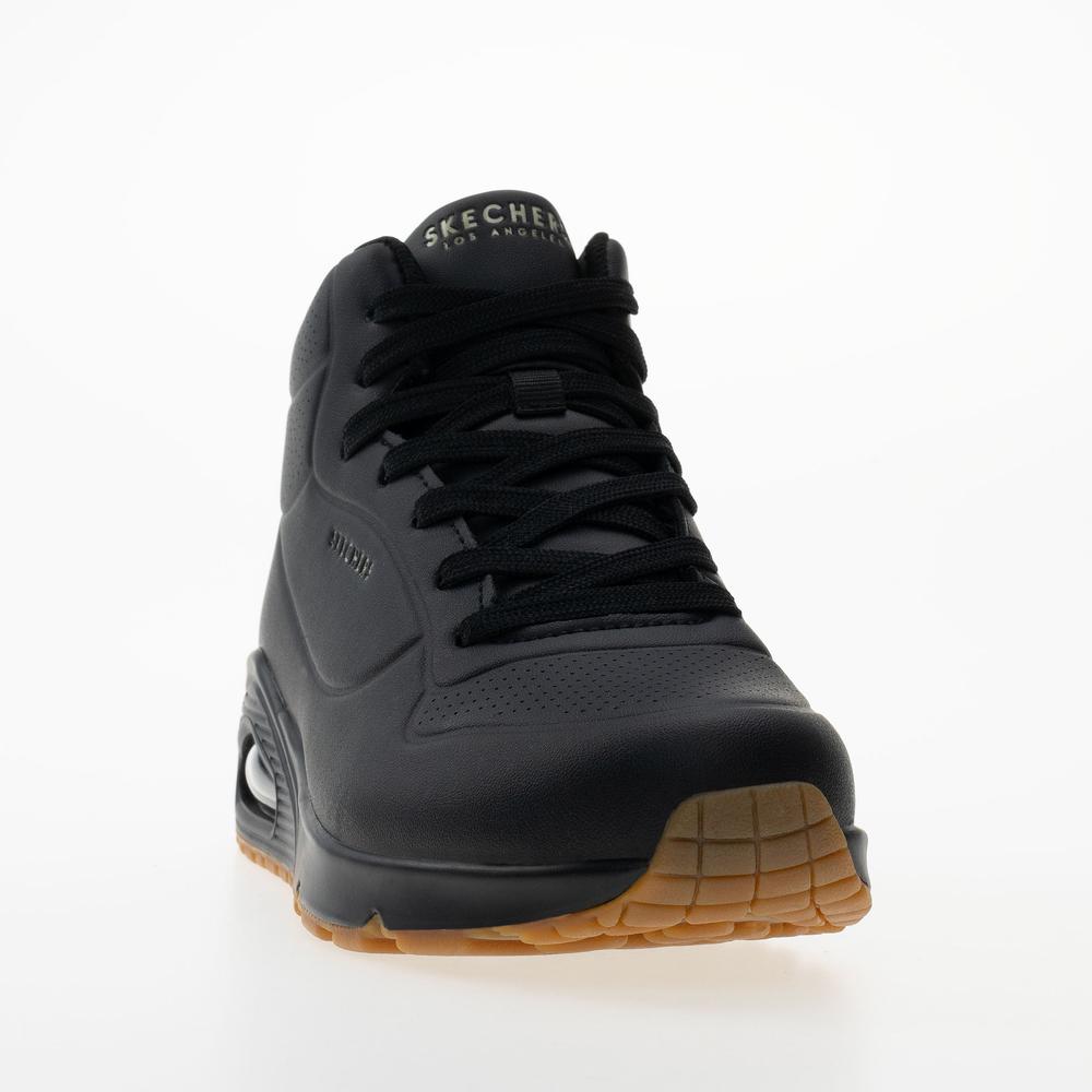 Dámske topánky Skechers Uno Stand High 177097BBK - čierne