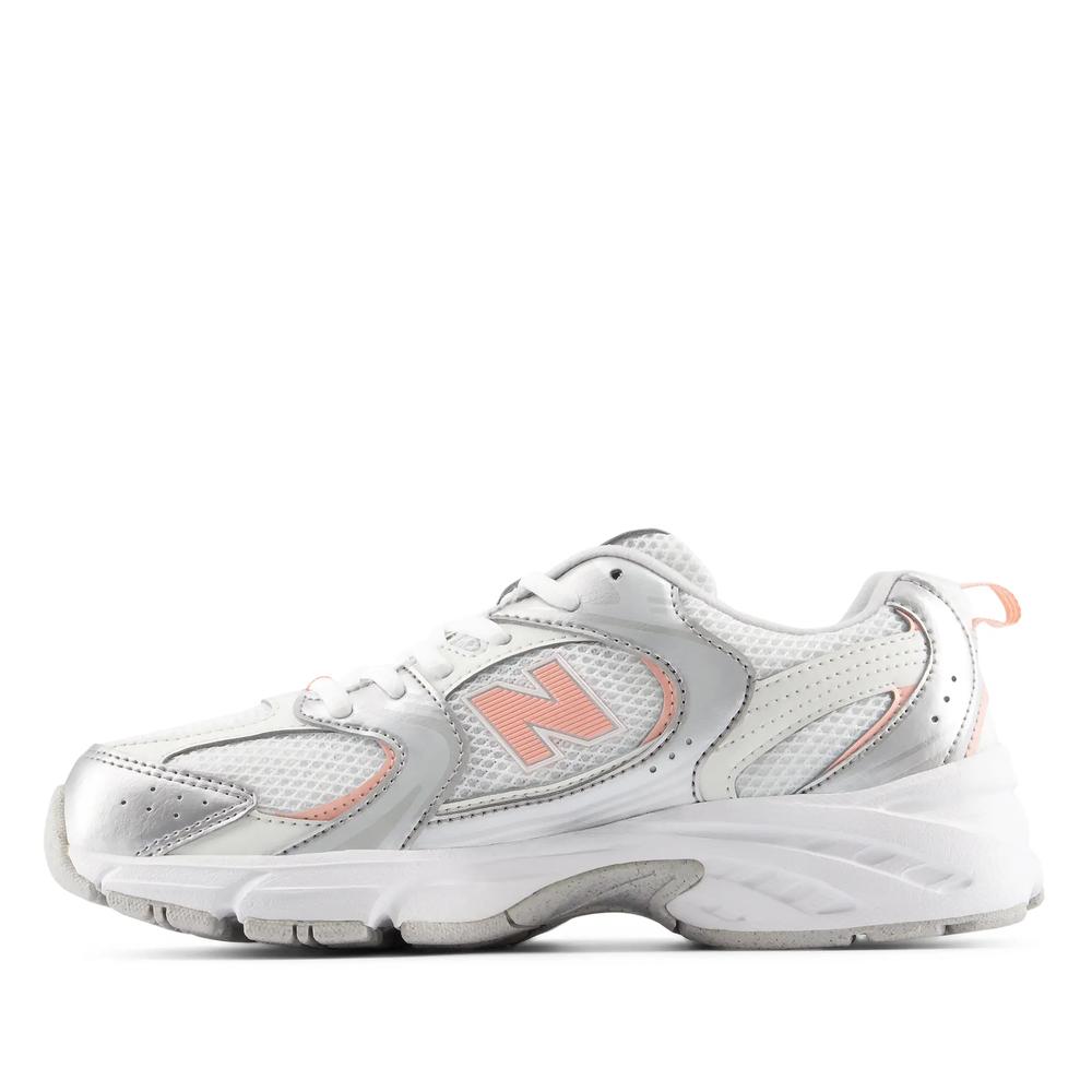 Detské topánky New Balance G5308SR - strieborné
