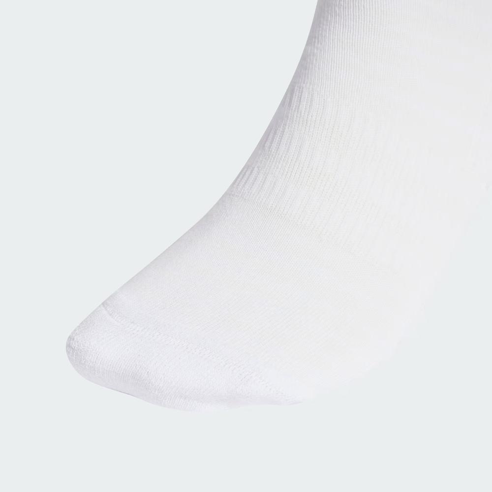 Ponožky unisex adidas Sportswear Cushioned Crew Socks 3 Pairs HT3446 - biele