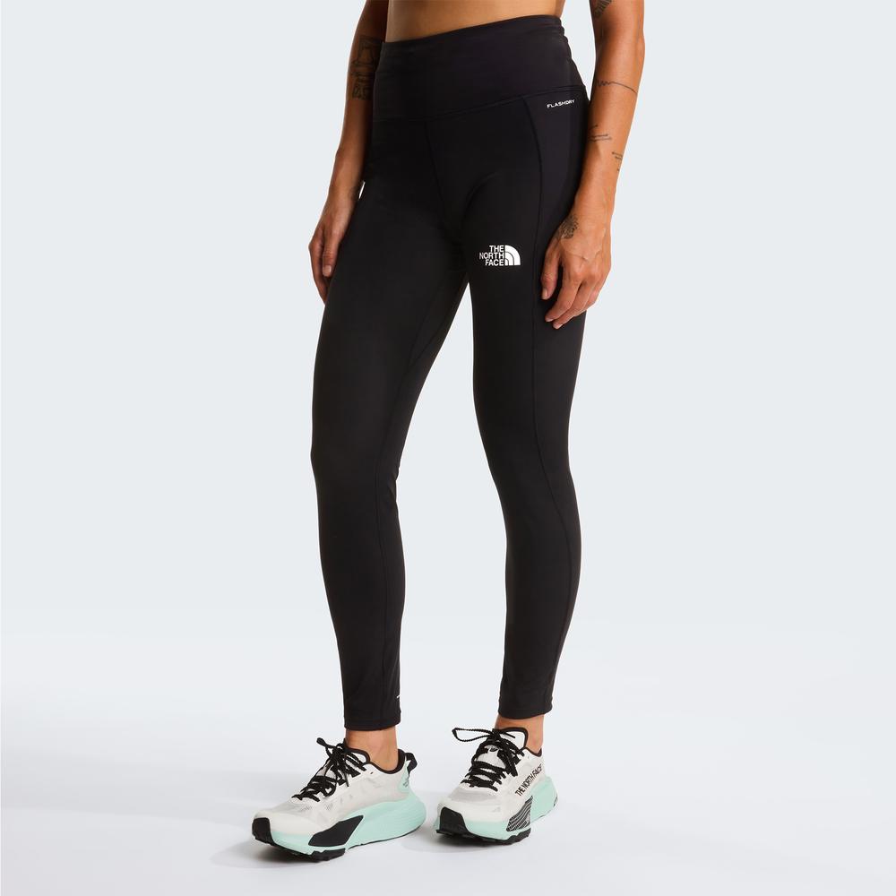 Dámske legíny The North Face Lightbrigth 0A8FZFJK31 - čierne