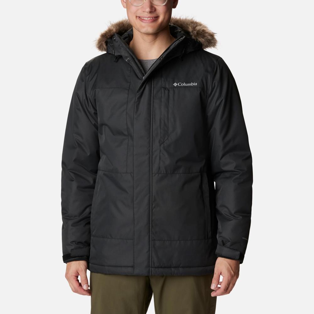 Bunda Columbia Leif Trail Parka 2051041010 - čierne