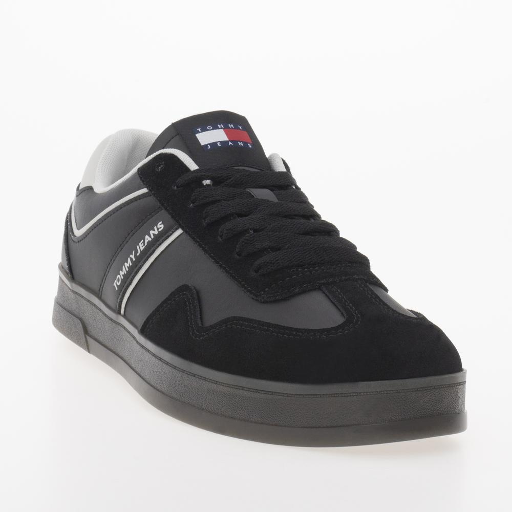 Topánky Tommy Hilfiger The Greenwhich Retro EM0EM01462-BDS - čierne