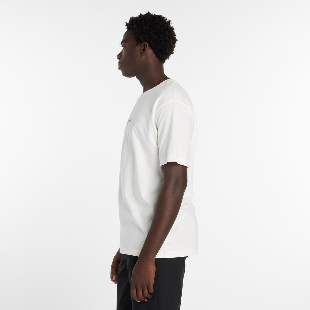 Pánske tričko New Balance MT6161TQSST - biele