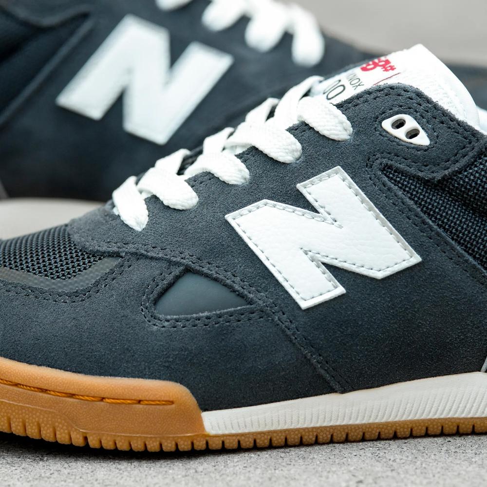 Pánske topánky New Balance Numeric UN600PWG - čierne