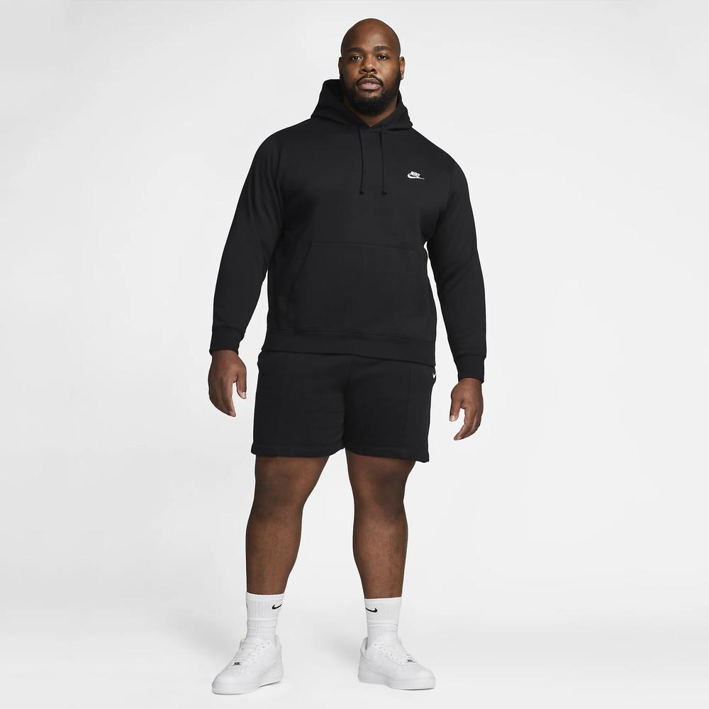 Blúza Nike Sportswear Club Fleece BV2654-010 - čierne