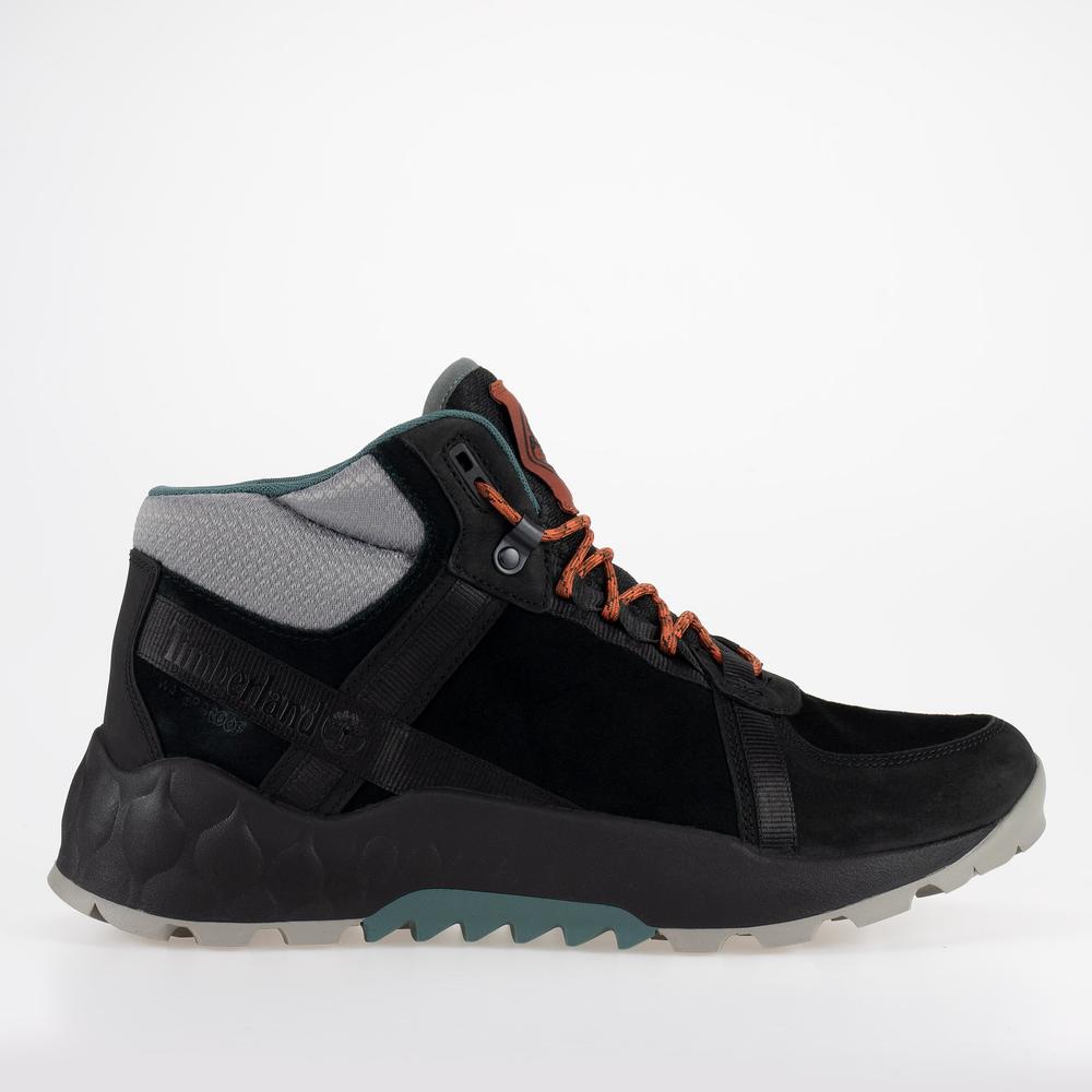 Topánky Timberland Solar Wave Light Trail Hiker 0A43TK0151 - čierne