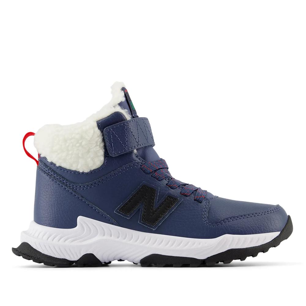 Detské topánky New Balance PT800TFT - tmavomodré