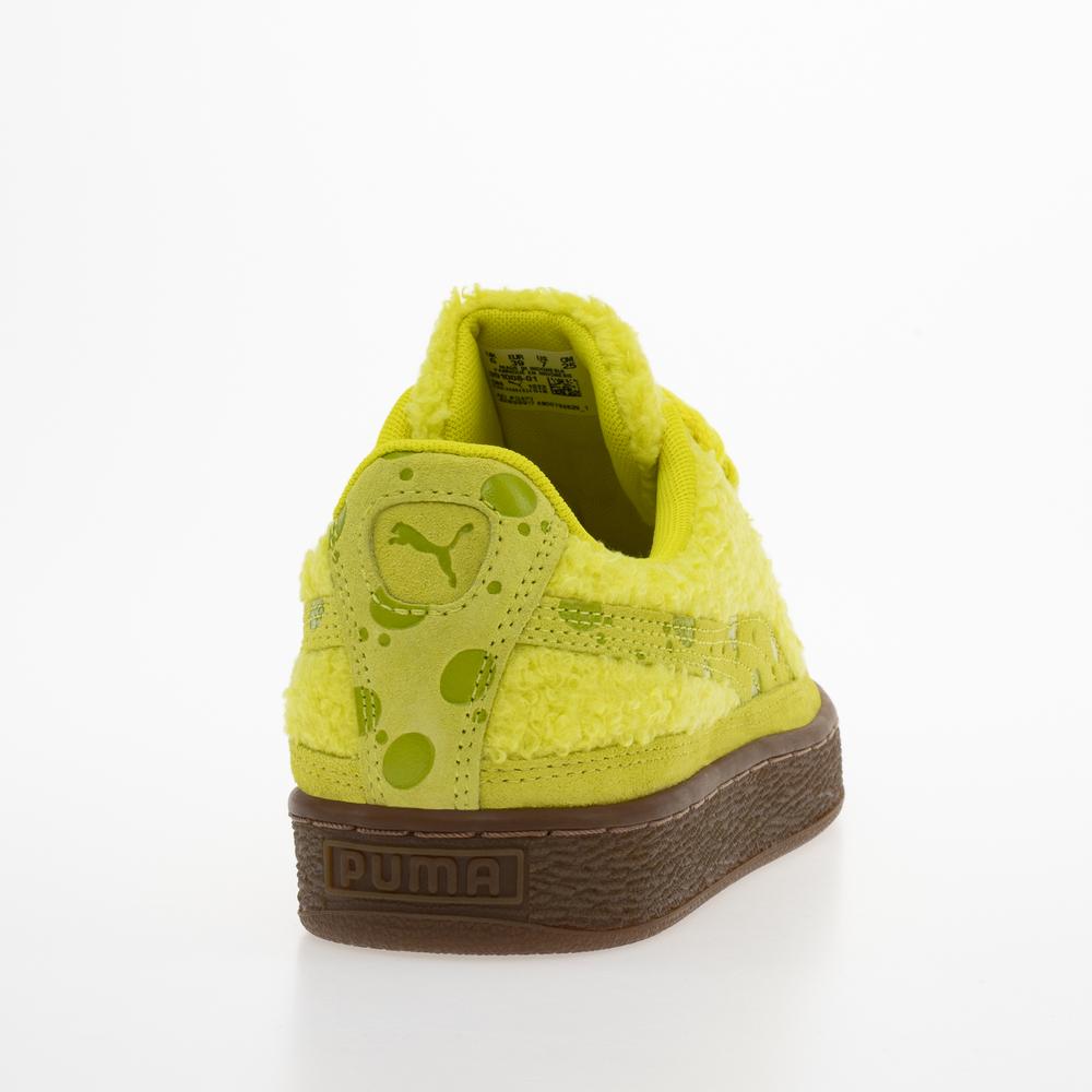 Topánky Puma x SpongeBob  Suede 39100801 - žltá