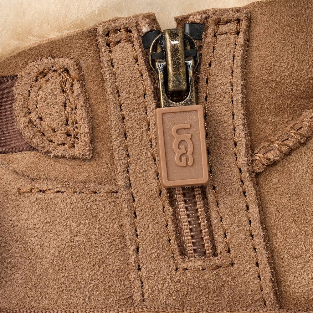 Detské topánky Ugg Toddlers Ultra Mini Bailey Bow Boot 1185920T-CHE - hnedé