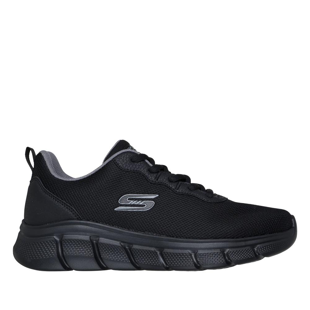 Pánske topánky Skechers Bobs Sport B Flex Icy Edge 118109BBK - čierne