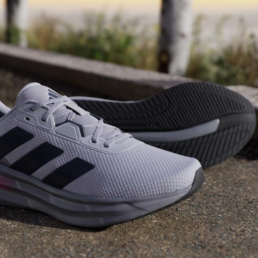 Pánske topánky adidas Galaxy 7 Running JQ2626 - šedý