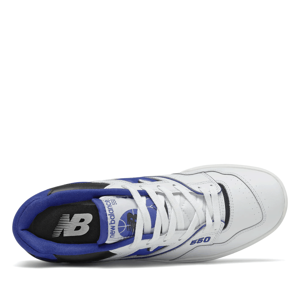 Unisex topánky New Balance BB550SN1 – biele