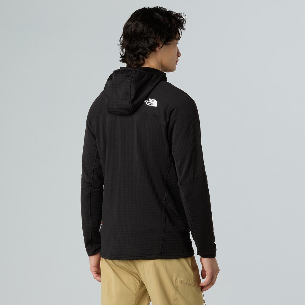 Mužský bunda The North Face Stormgap Power Grid 0A87J74H01 - čierne