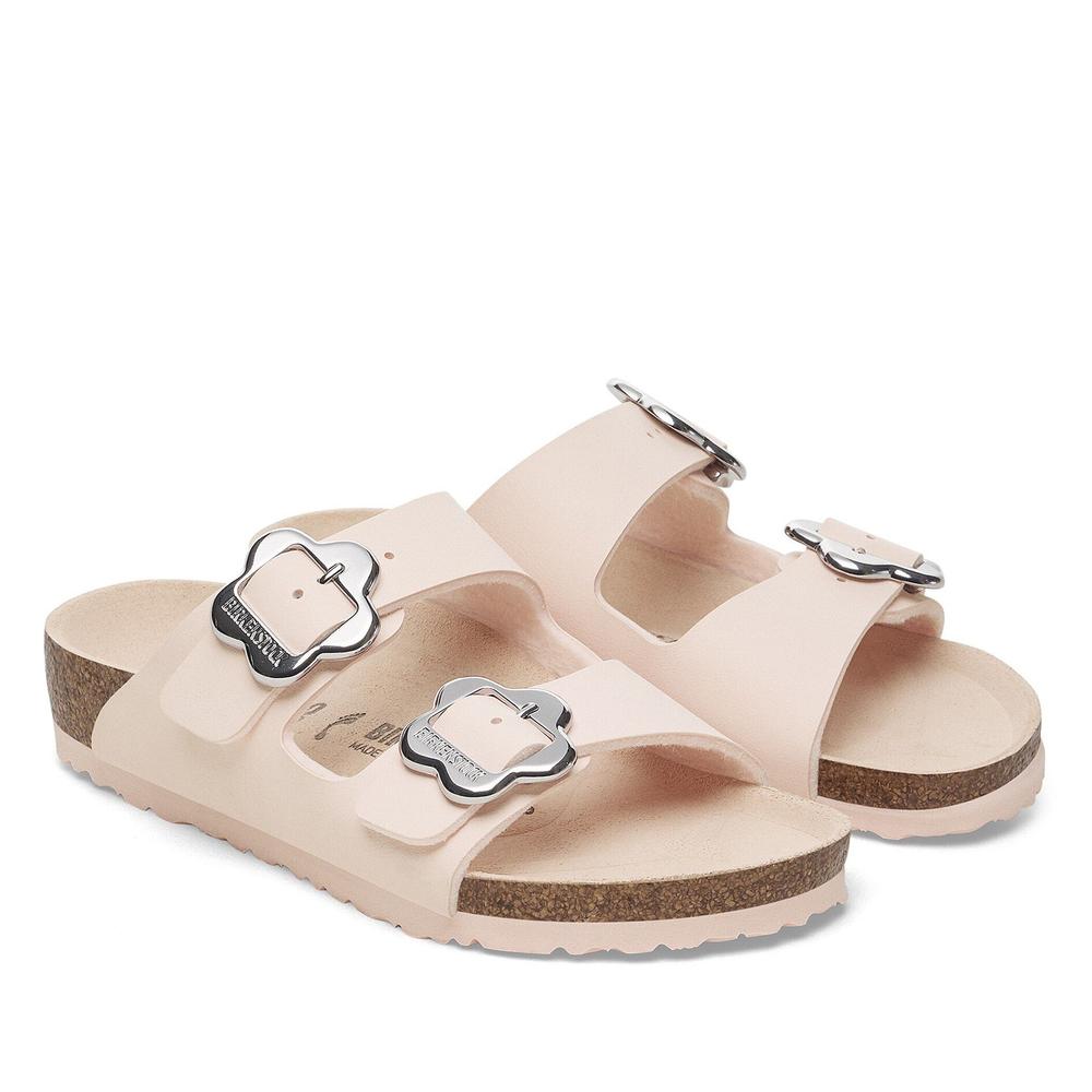 Klapky Birkenstock Arizona Flower Buckle 1029490 - ružové