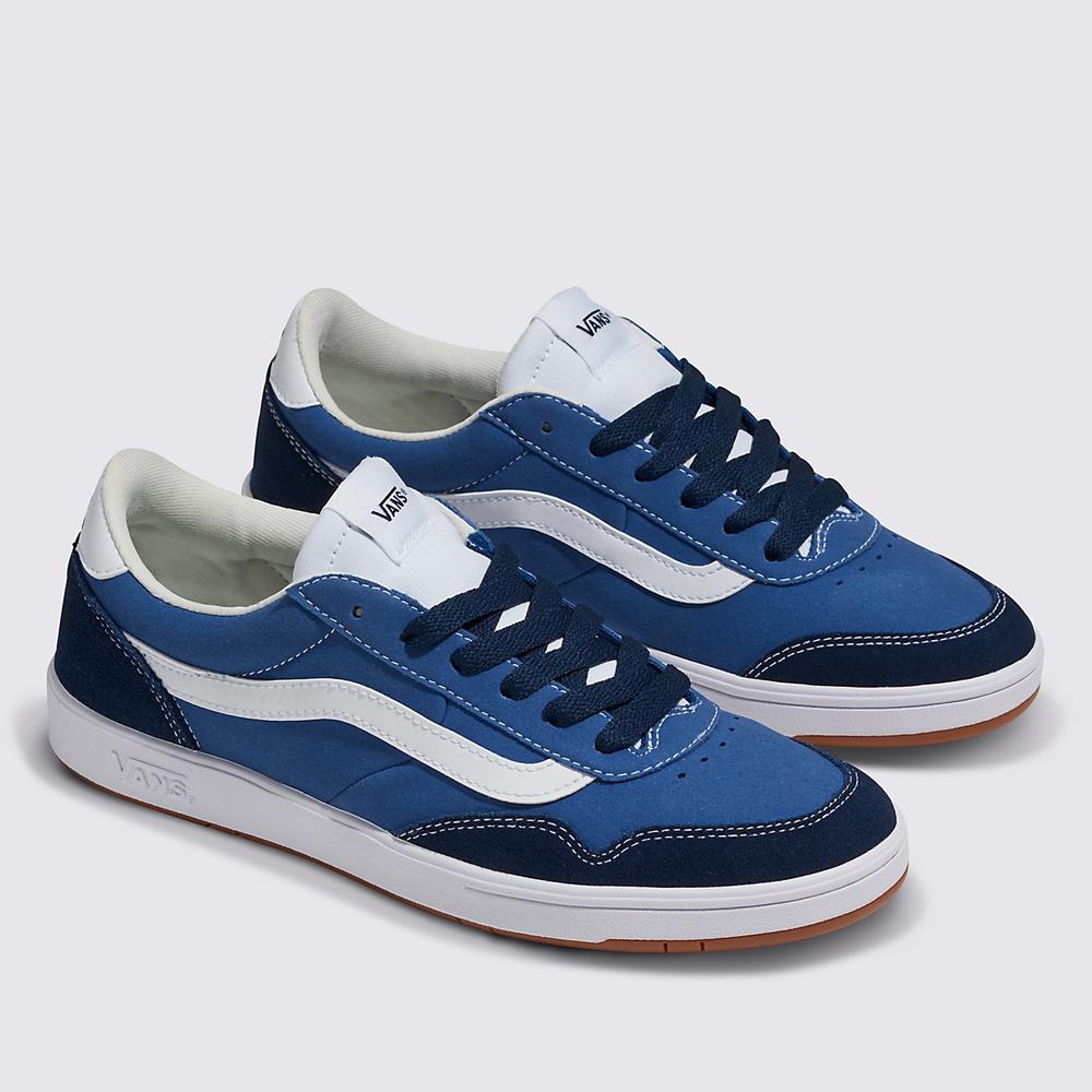 Topánky Vans Staple Cruze Too Comfycush VN000CMTLKZ1 - modré