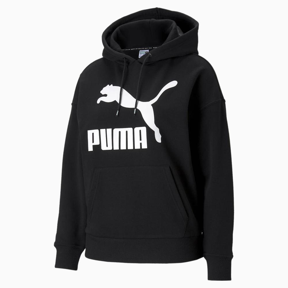 Blúza Puma Classics Logo 53007401 - čierne