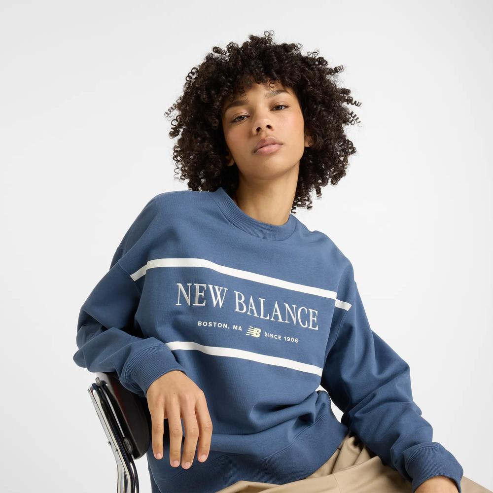 Bunda dámske New Balance WT51923VTI - modré